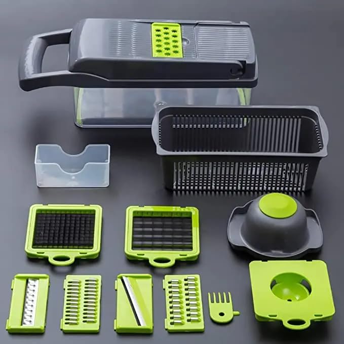 16-in-1 Multifunctional Vegetable Chopper And Slicers