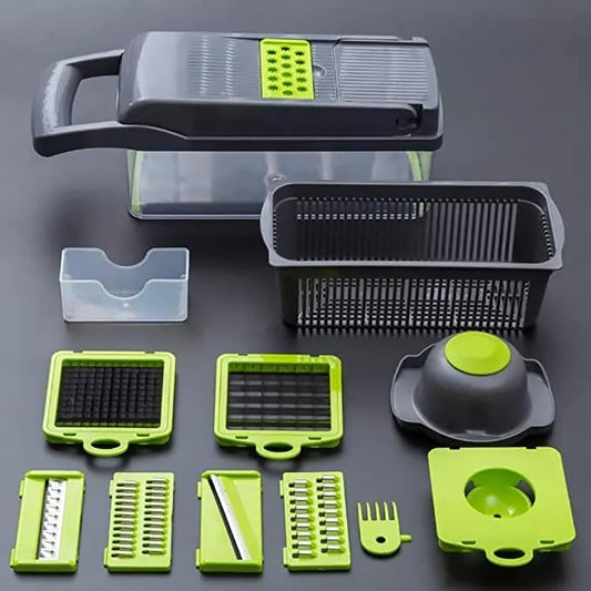 16-in-1 Multifunctional Vegetable Chopper And Slicers