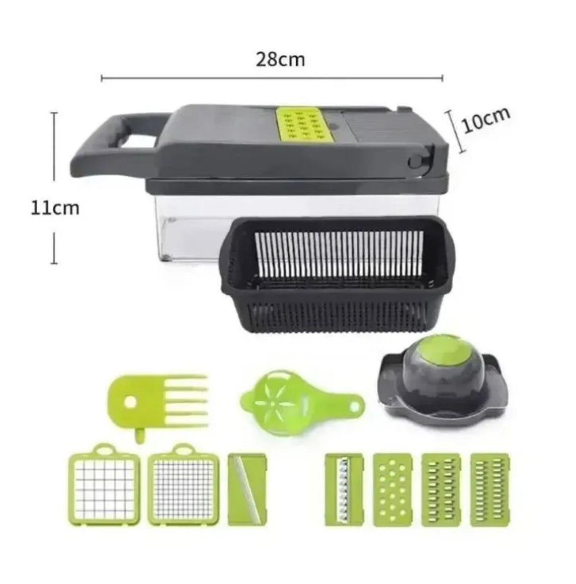 16-in-1 Multifunctional Vegetable Chopper And Slicers